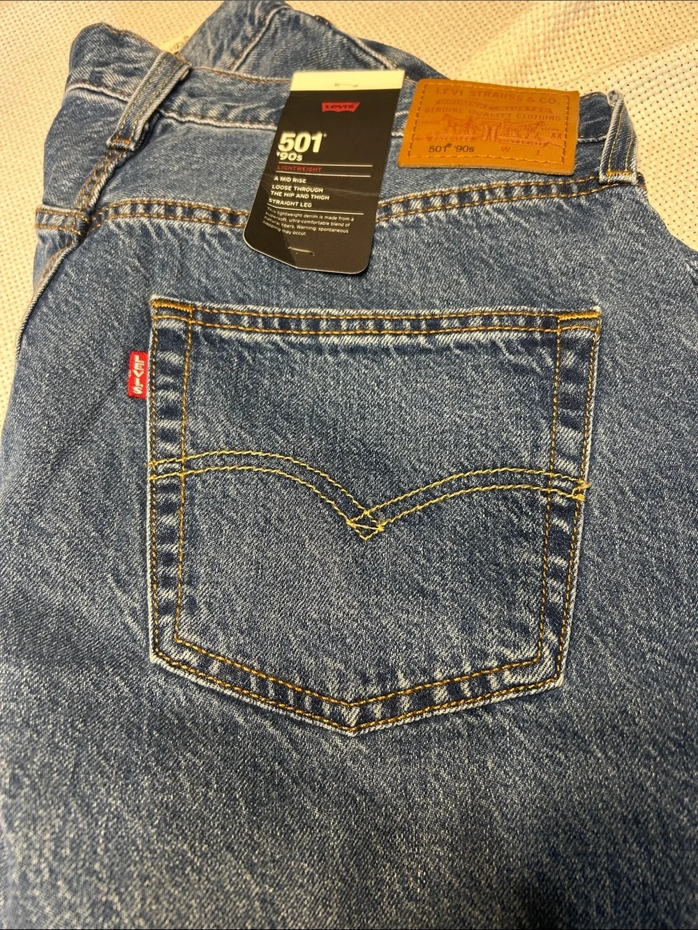 Levis classic straight